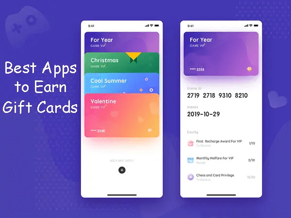 best apps to earn gift cards fast