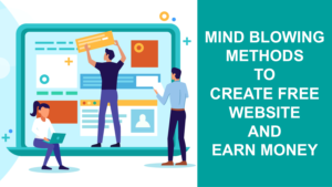 Read more about the article Create free website and earn money