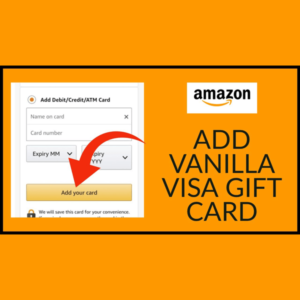 Read more about the article how to use visa gift card on amazon